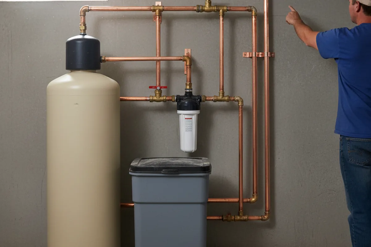 Whole-house water treatment system installed in Fairborn